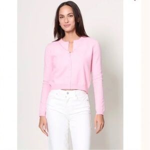 Robertson and Rodeo Pink Cardigan